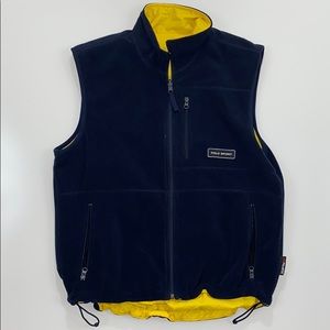 Vintage Ralph Lauren Polo Sport Reversible Vest